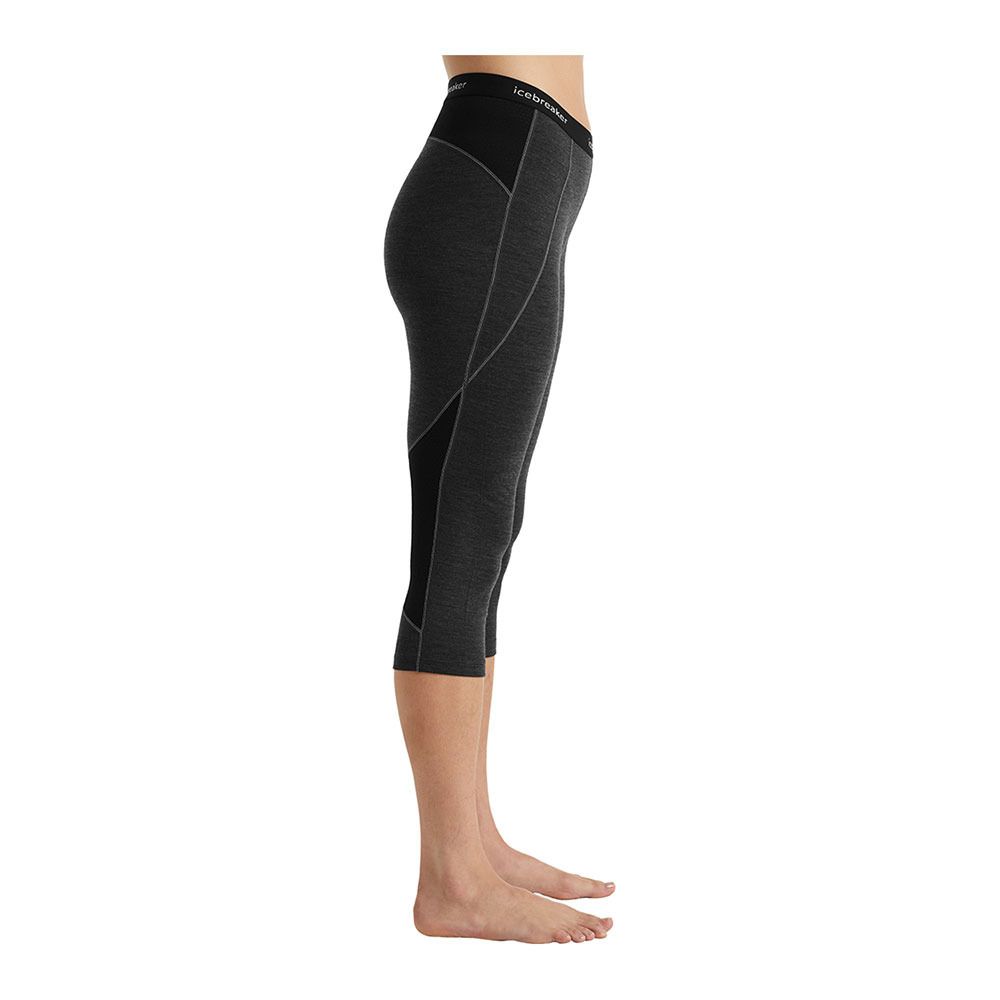 Icebreaker 260 ZONE MERINO - Corsaire Femme jet heather