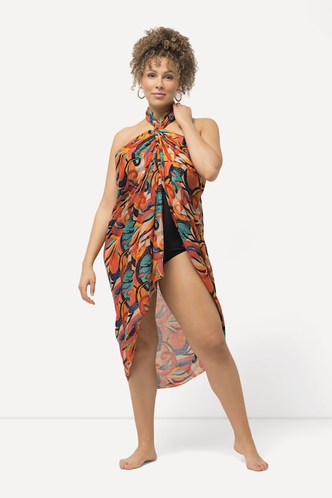 Pareo, Rock / Strandkleid, bedruckt