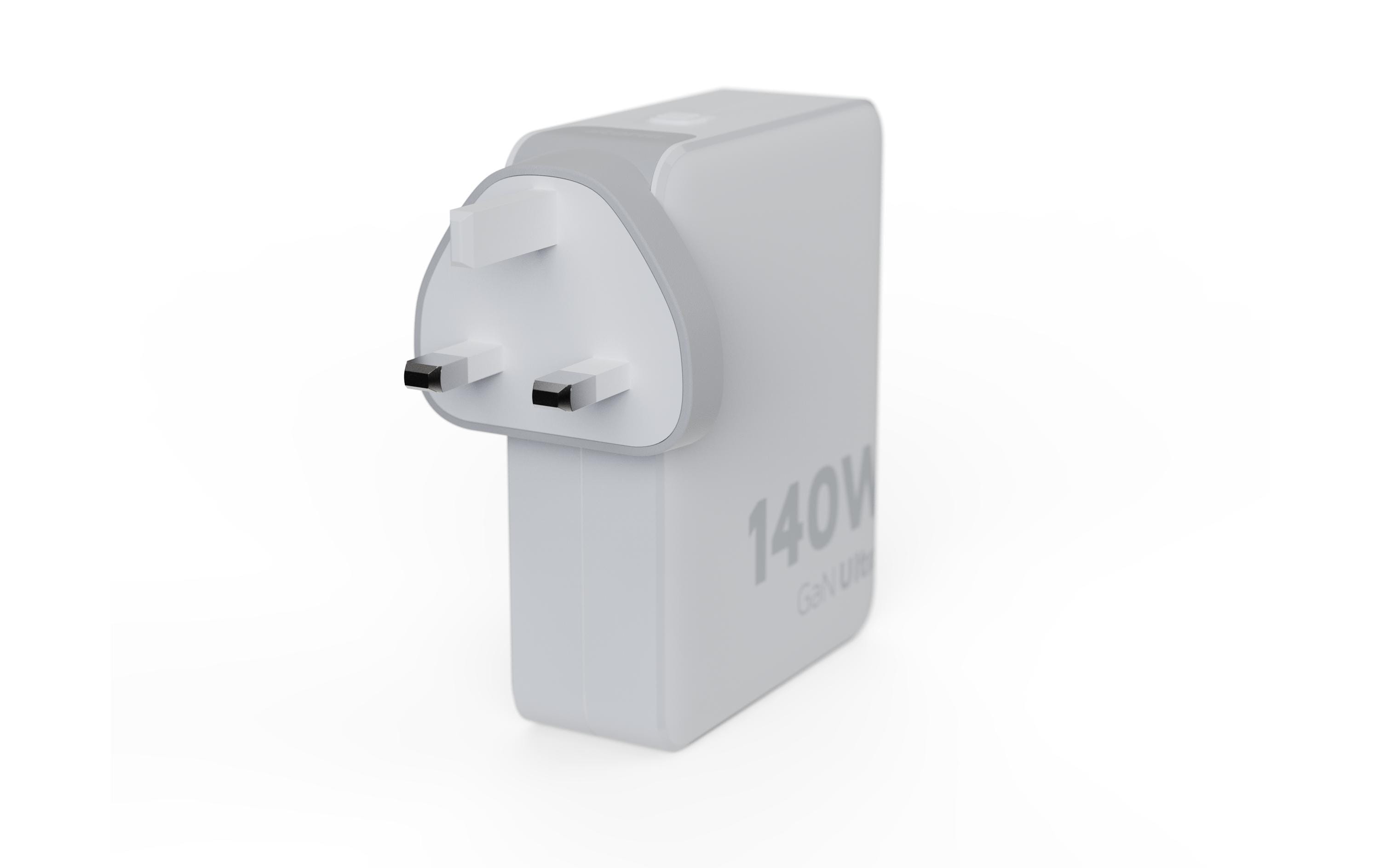 USB-Wandladegerät XVC2140<br>Schnellladefähiges Ladegerät mit USB-C unf USB-A, inkl. EU, UK, US Steckern