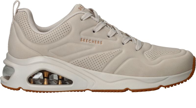 Skechers Tres Air Uno Sneakers Beige Dames