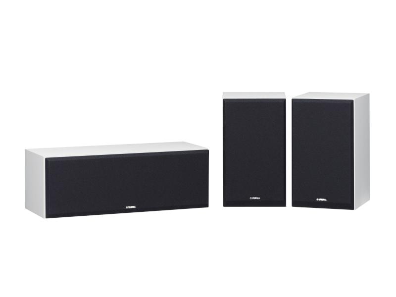 Yamaha Home Cinema Speaker Set NS-P350 Weiss Regallautsprecher