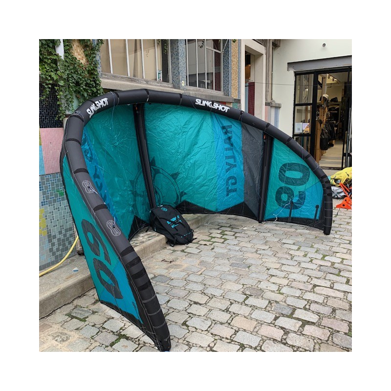 Aile Kitesurf Occasion Slingshot Rally GT 2022 9m - The Corner Shop