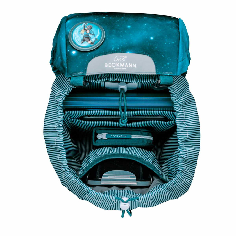 Beckmann Schulrucksäcke blau