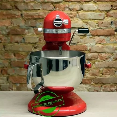 Batedeira Kitchenaid Pro 600 = Pro Line 127v Red Kec50