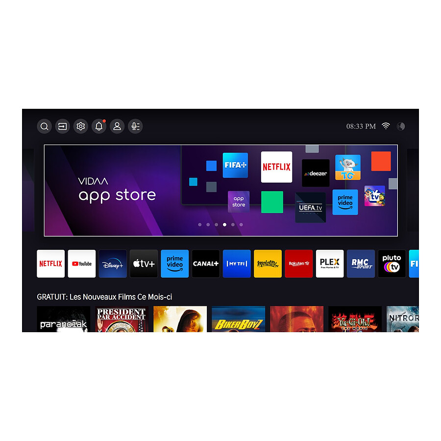 Hisense 100L5HD - DLP Laser UHD 4K - 2700 Lumens