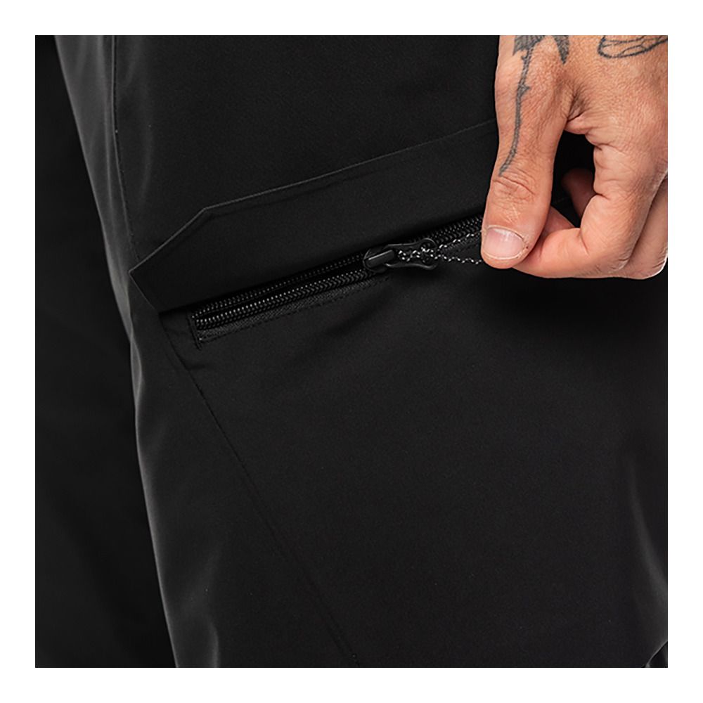 686 GLCR QNTM THERMA - Pantalon Homme black
