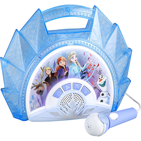 Disney Frozen II Boombox med syng-med funktion og indbygget musik