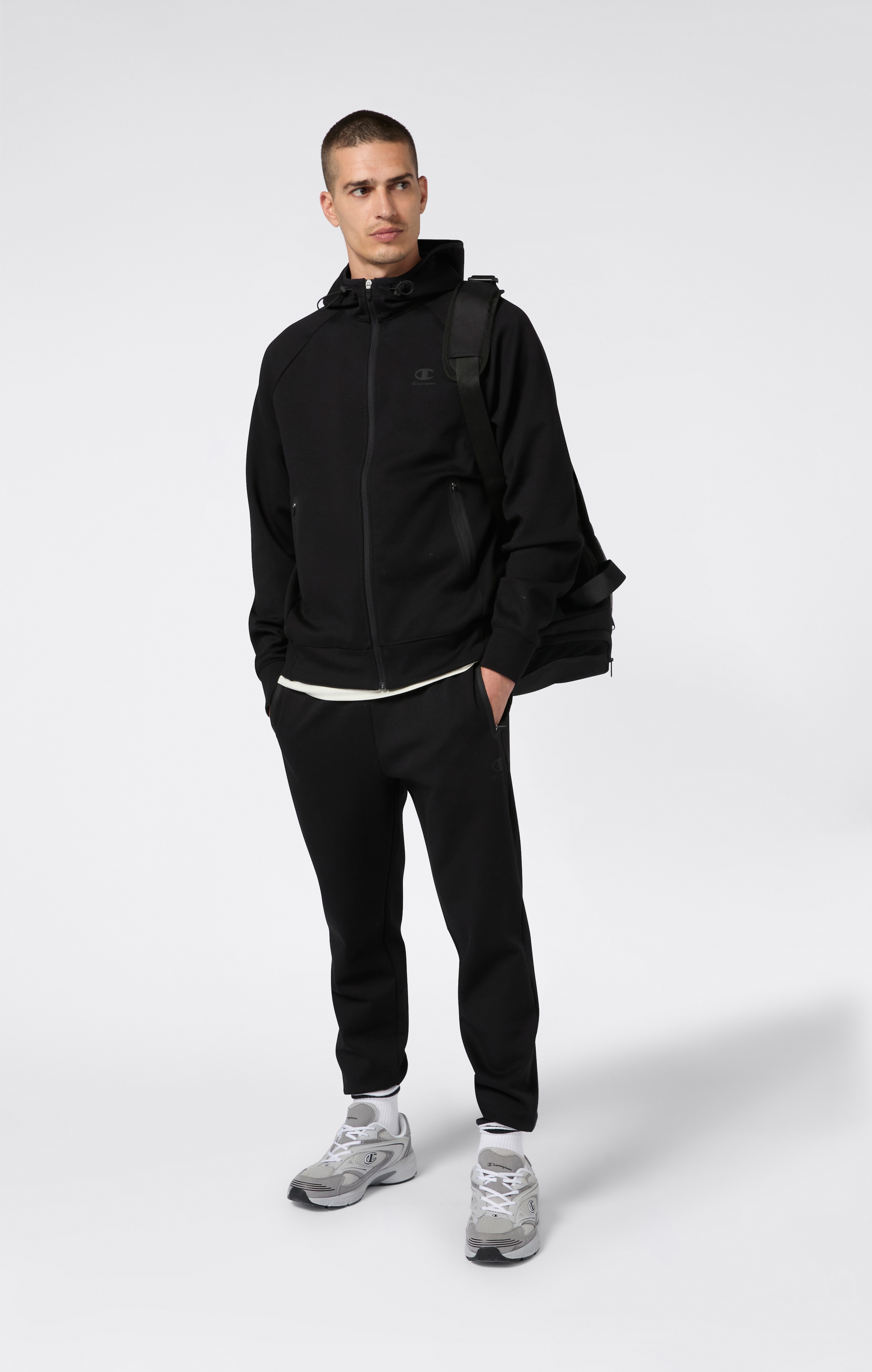 Champion Kapuzensweatjacke