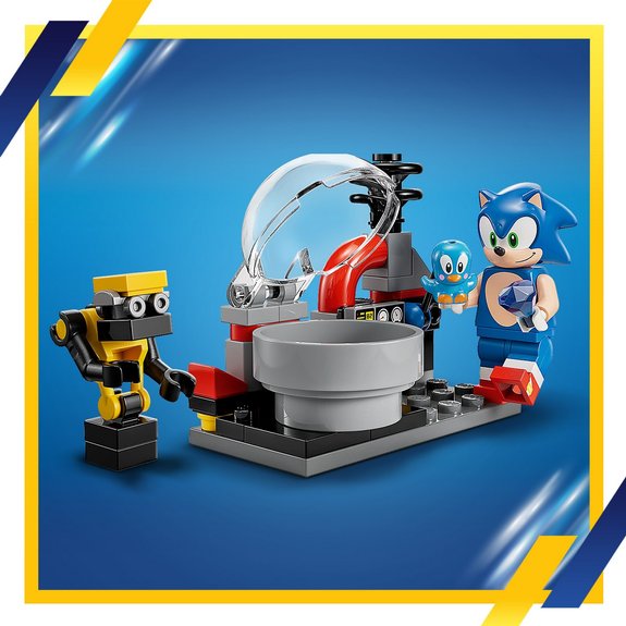 Sonic contre le Death Egg Robot du Dr. Eggman 76993