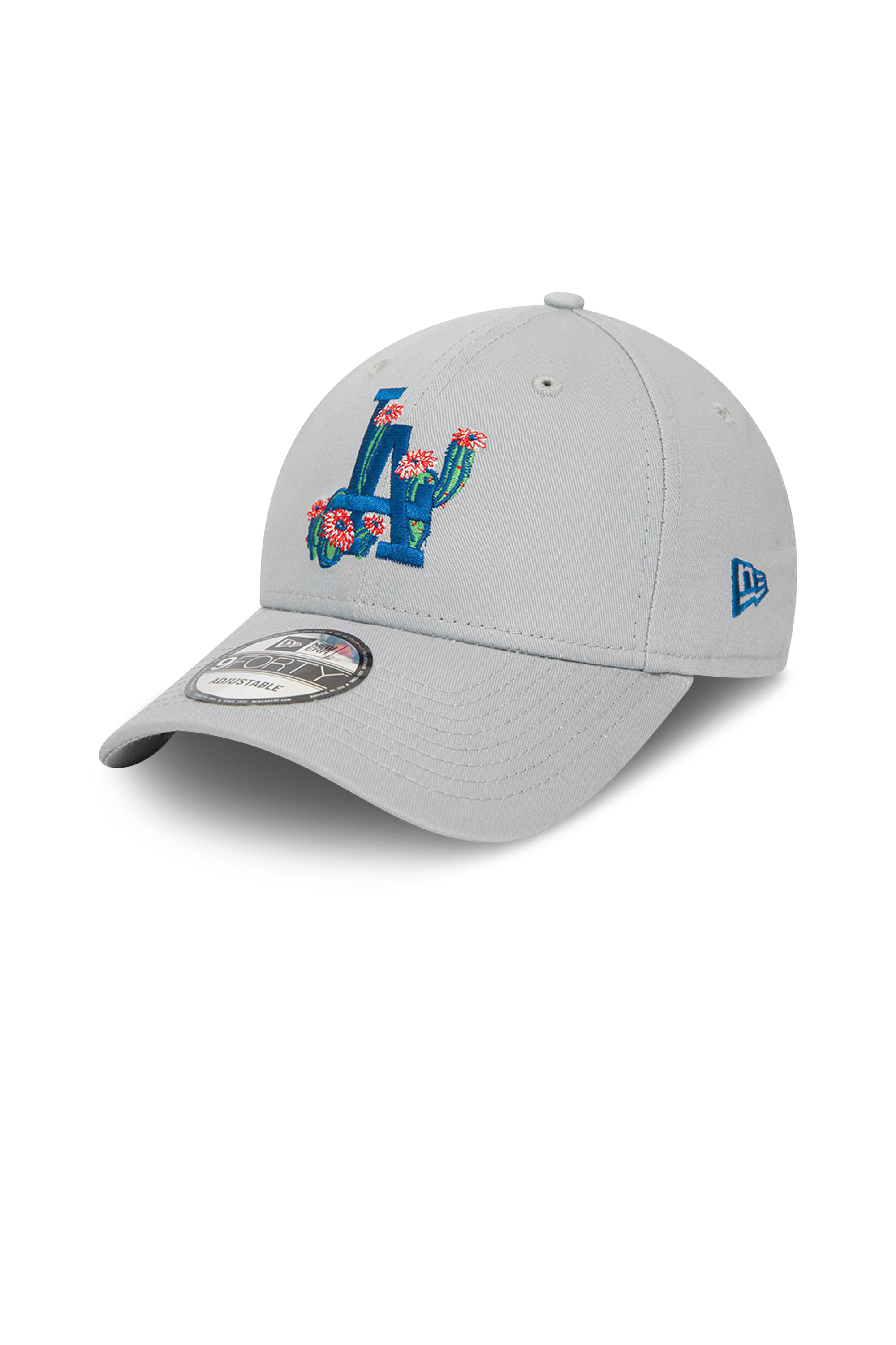 NEW ERA Casquette  FLOWER ICON 9FOR Gris
