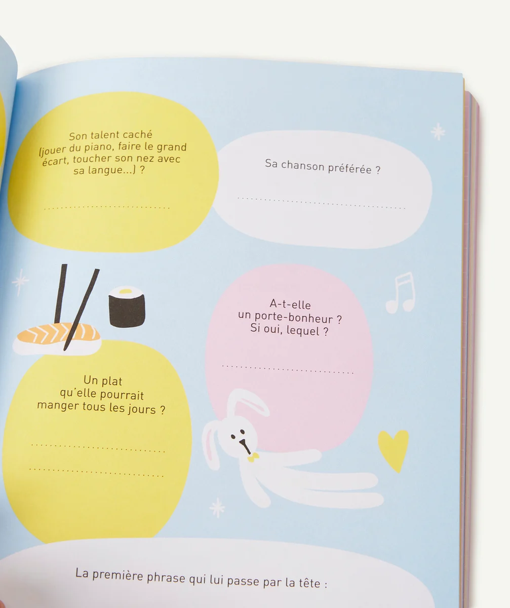 MINUSLE CAHIER D'AMITIÉ GANG DE FILLES