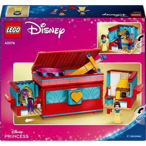 LEGO Disney Princess Snehvides Smykkeskrin - 43276