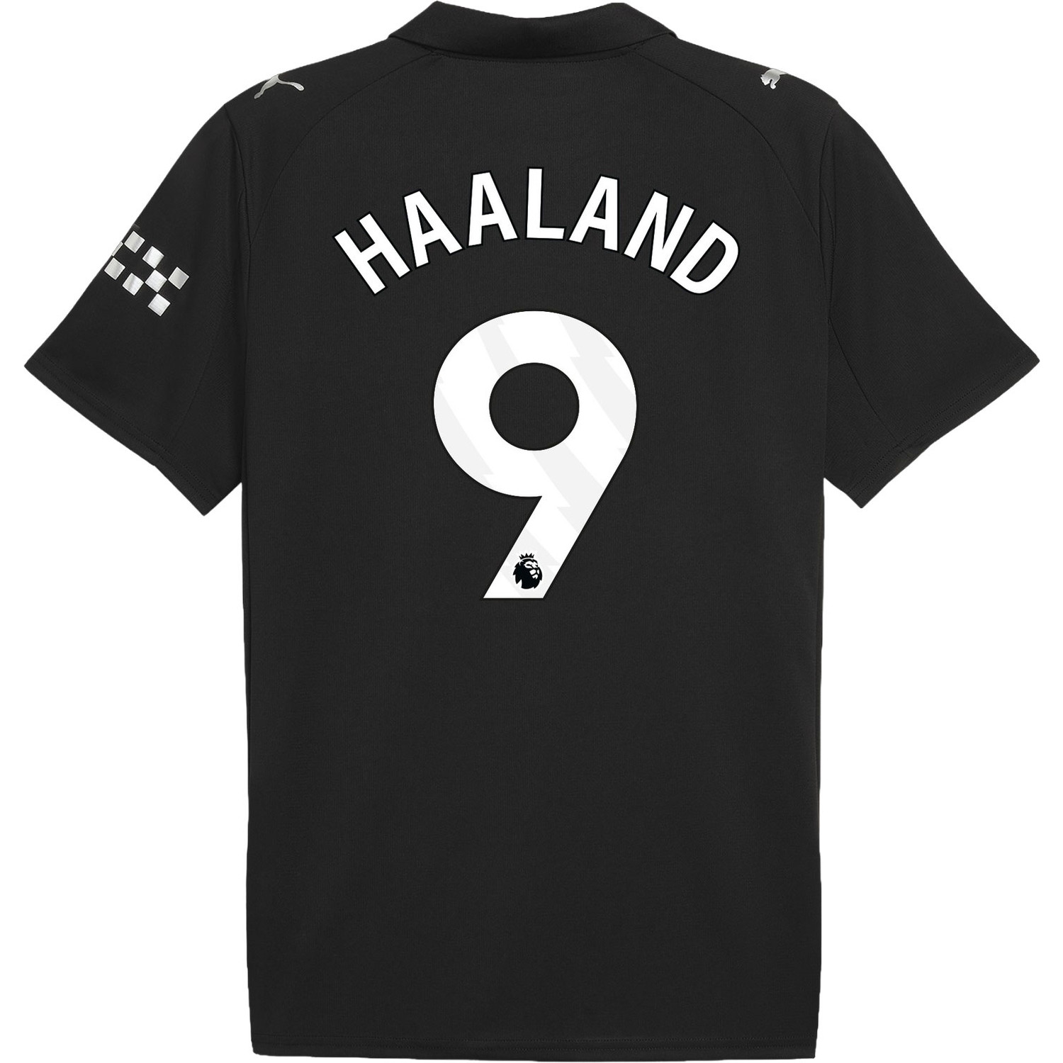 Puma Manchester City Uit Shirt Haaland 9
