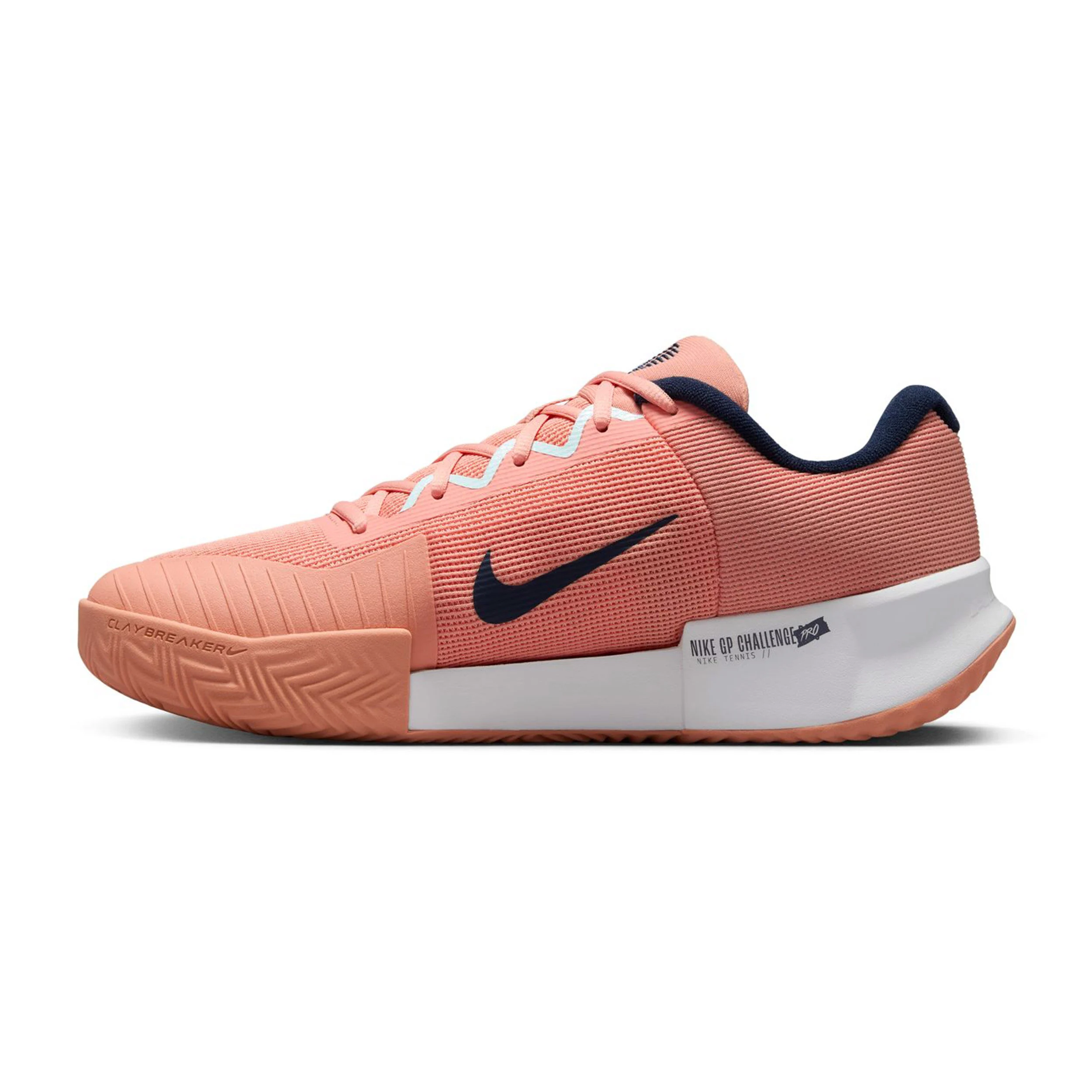 Nike Zoom GP Challenge Pro Chaussure Terre Battue Hommes - Abricot, Blanc