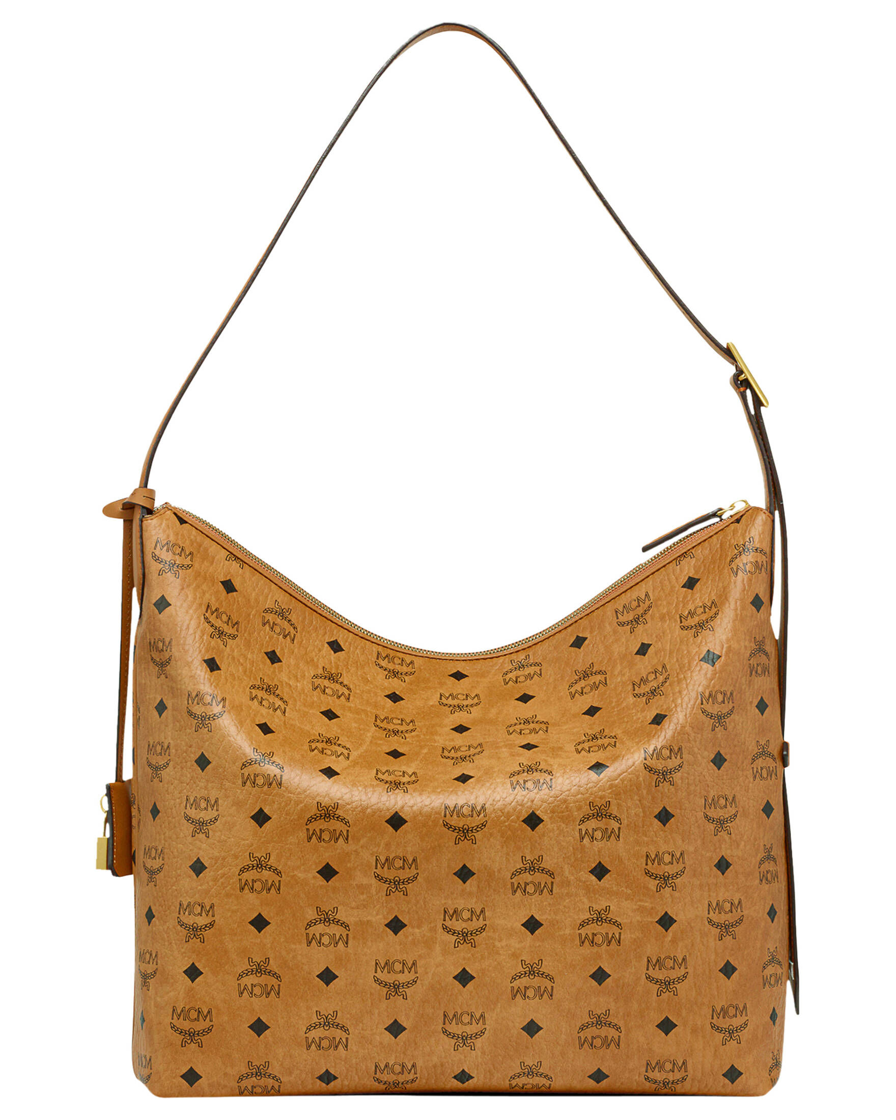 MCM| Damen Schultertasche AREN HOBO Large