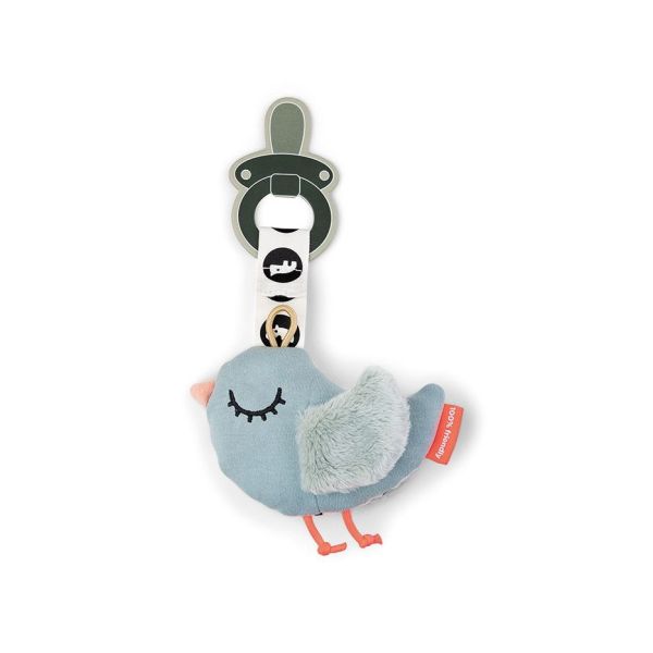 Done By Deer Birdee Speendoekje - Blue