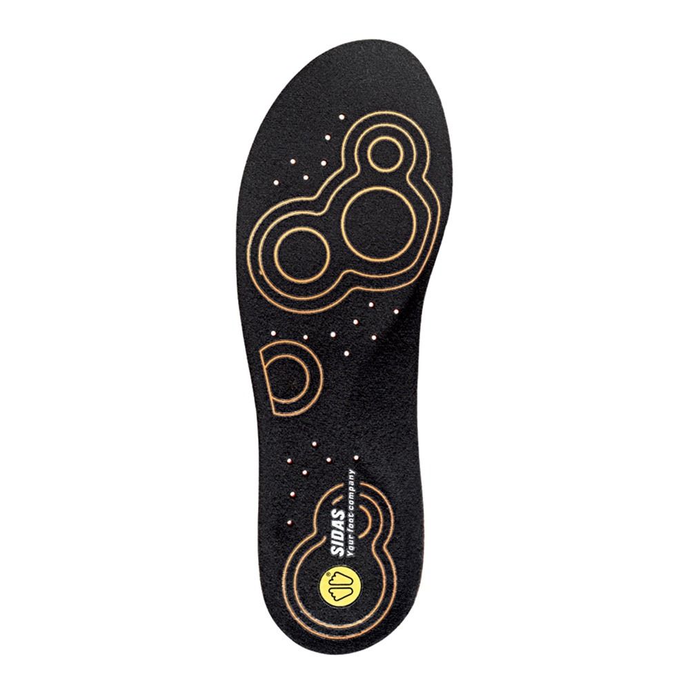 Sidas GEL DOUBLE - Semelles black/orange