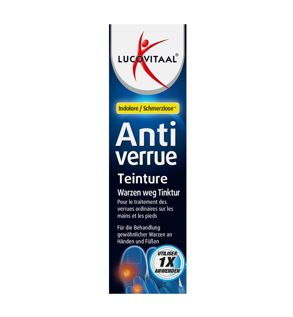 Lucovitaal Wrat Weg (2 ml)