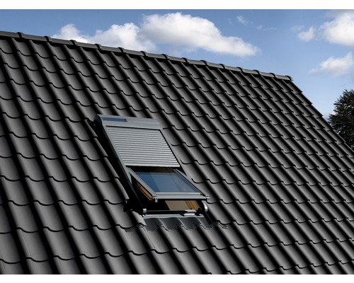 VELUX zonnerolluik SSL 021 55x84 cm incl. draadloze wandschakelaar