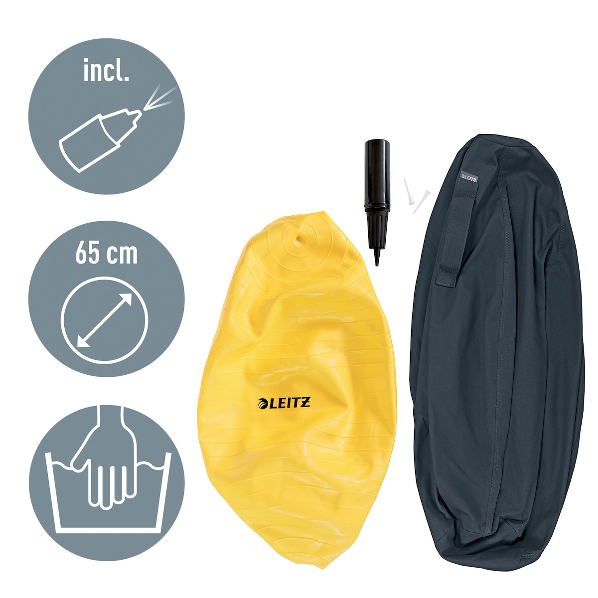 Leitz Ergo Cosy aktiv balanseball