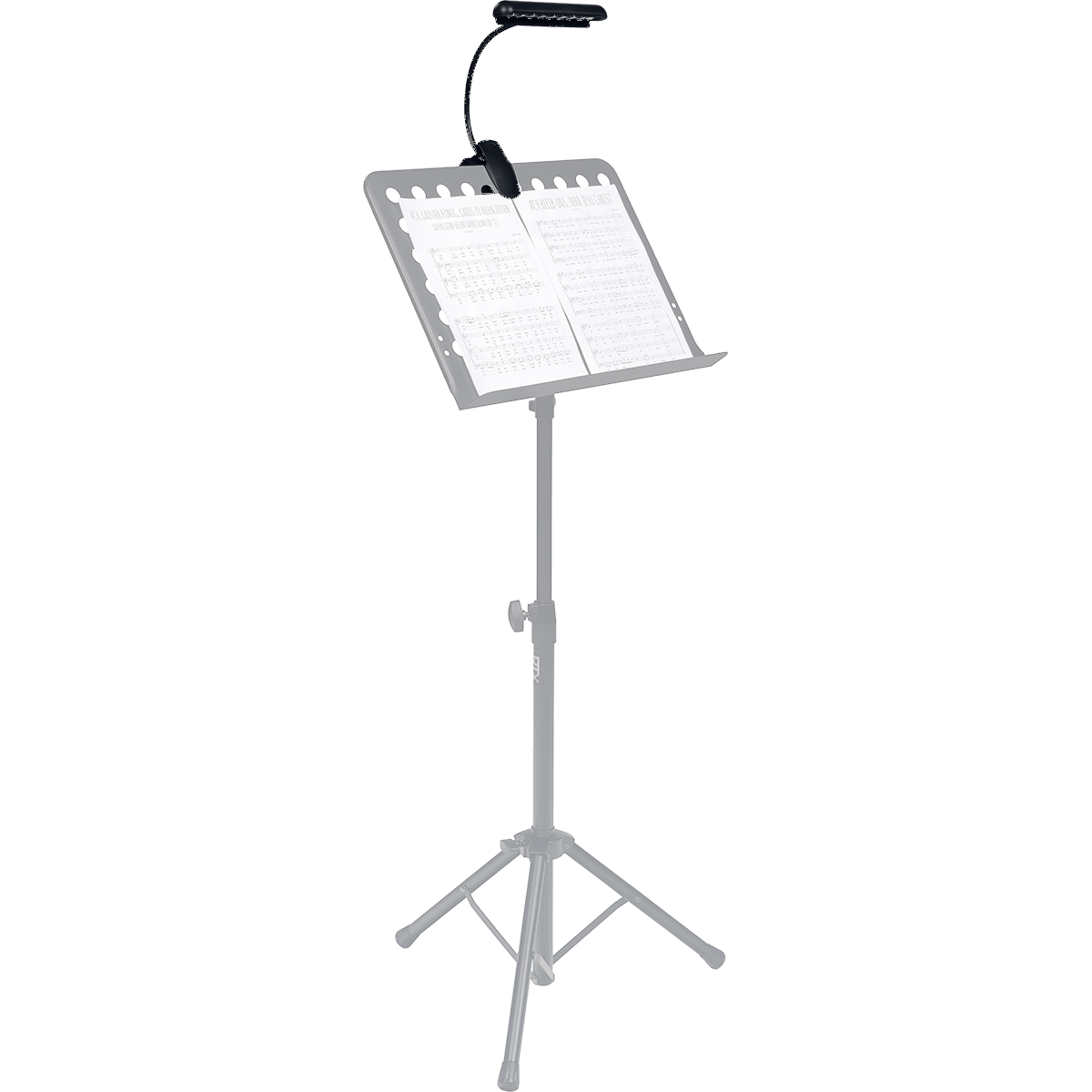 RTX LPL 9 leds lessenaarlamp met buigbare nek