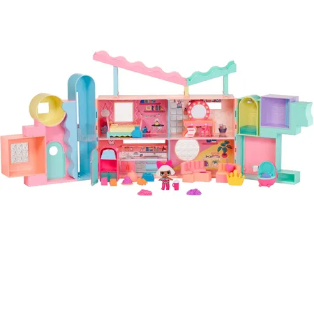 MGA Entertainment L.O.L. Surprise Puppenhaus inklusive Puppe