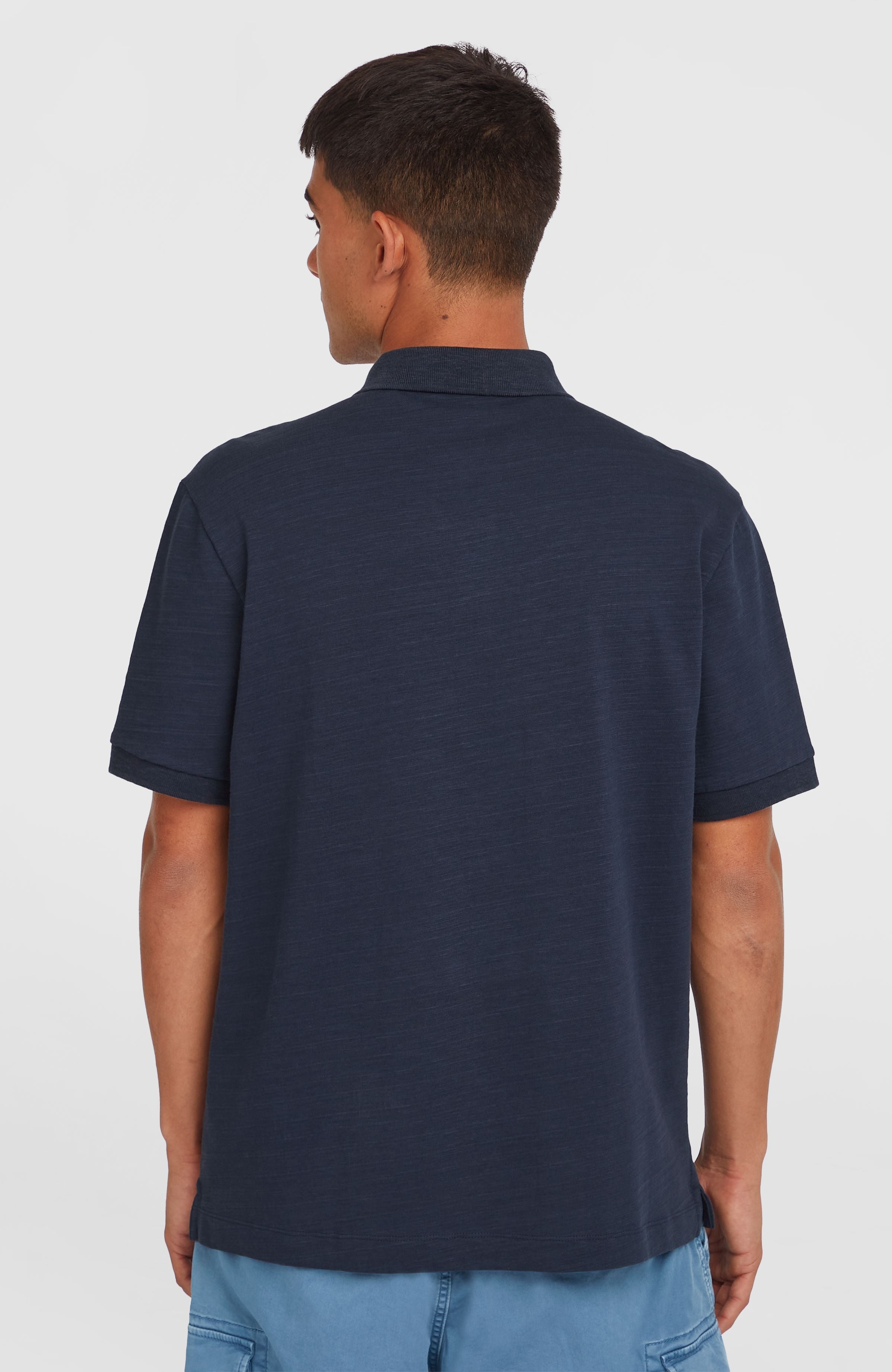 Slub Small Logo polo