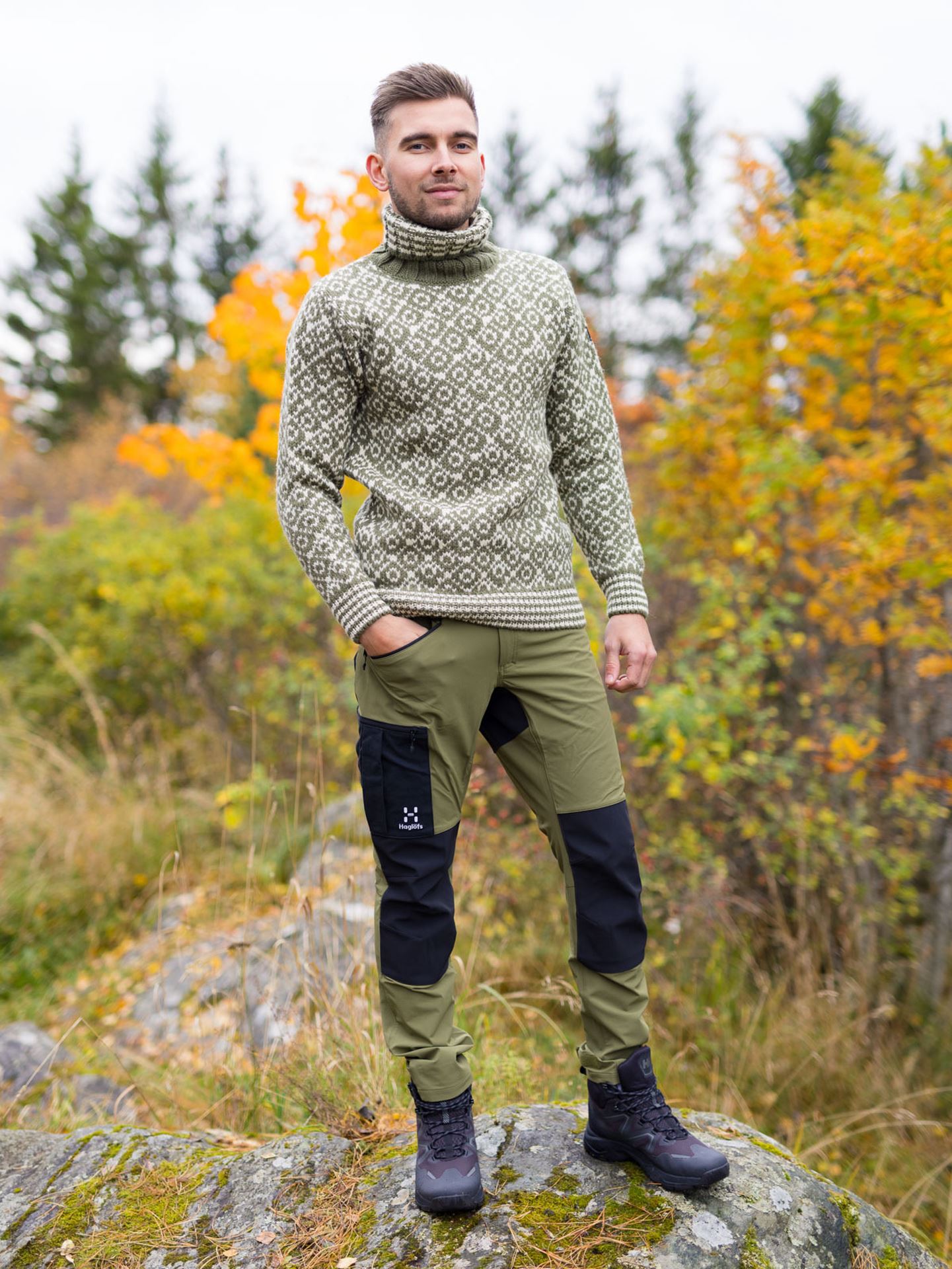 Rugged Slim Pant Men