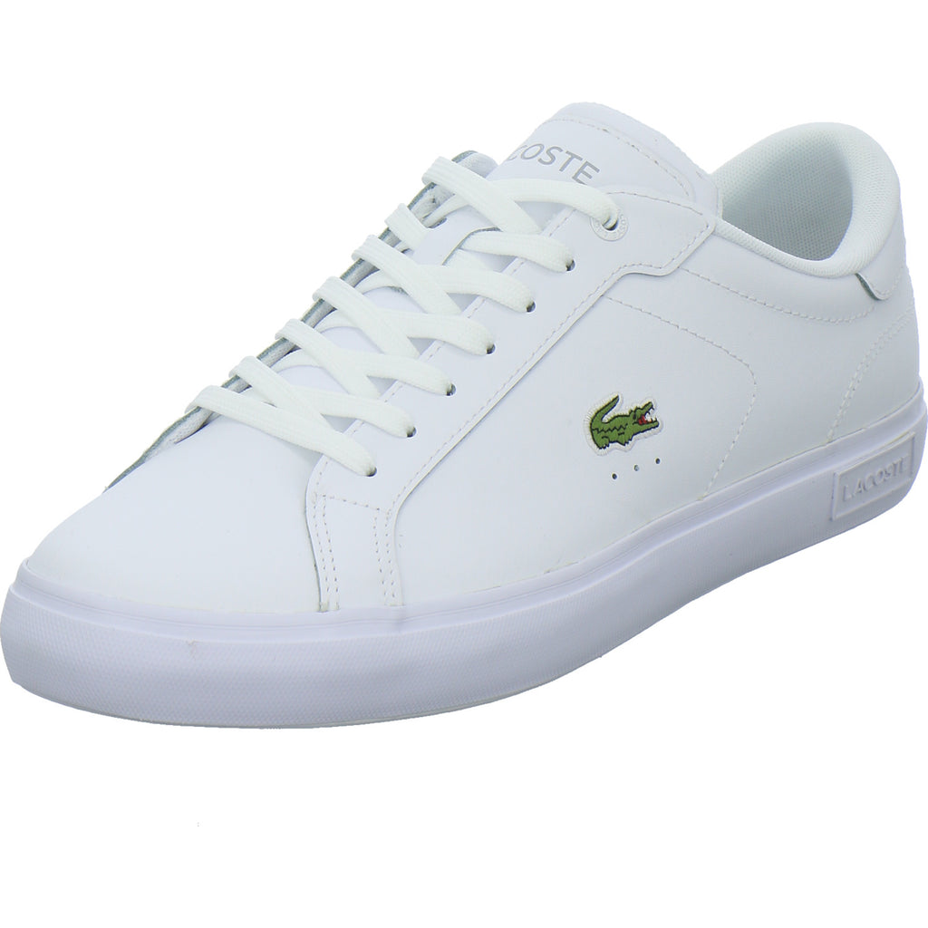 Lacoste Sneaker Herren Powercourt Weiß
