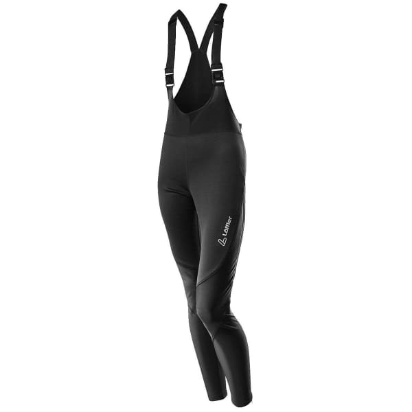 Collant ski de fond LÖFFLER WARM-UP TIGHTS WS SOFTSHELL WARM BLACK