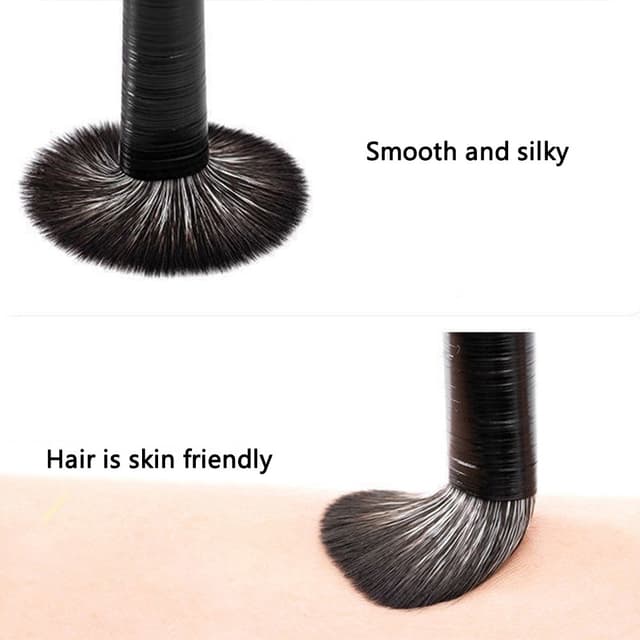 7 stk øjenskygge børste sæt Makeup øjenbryn