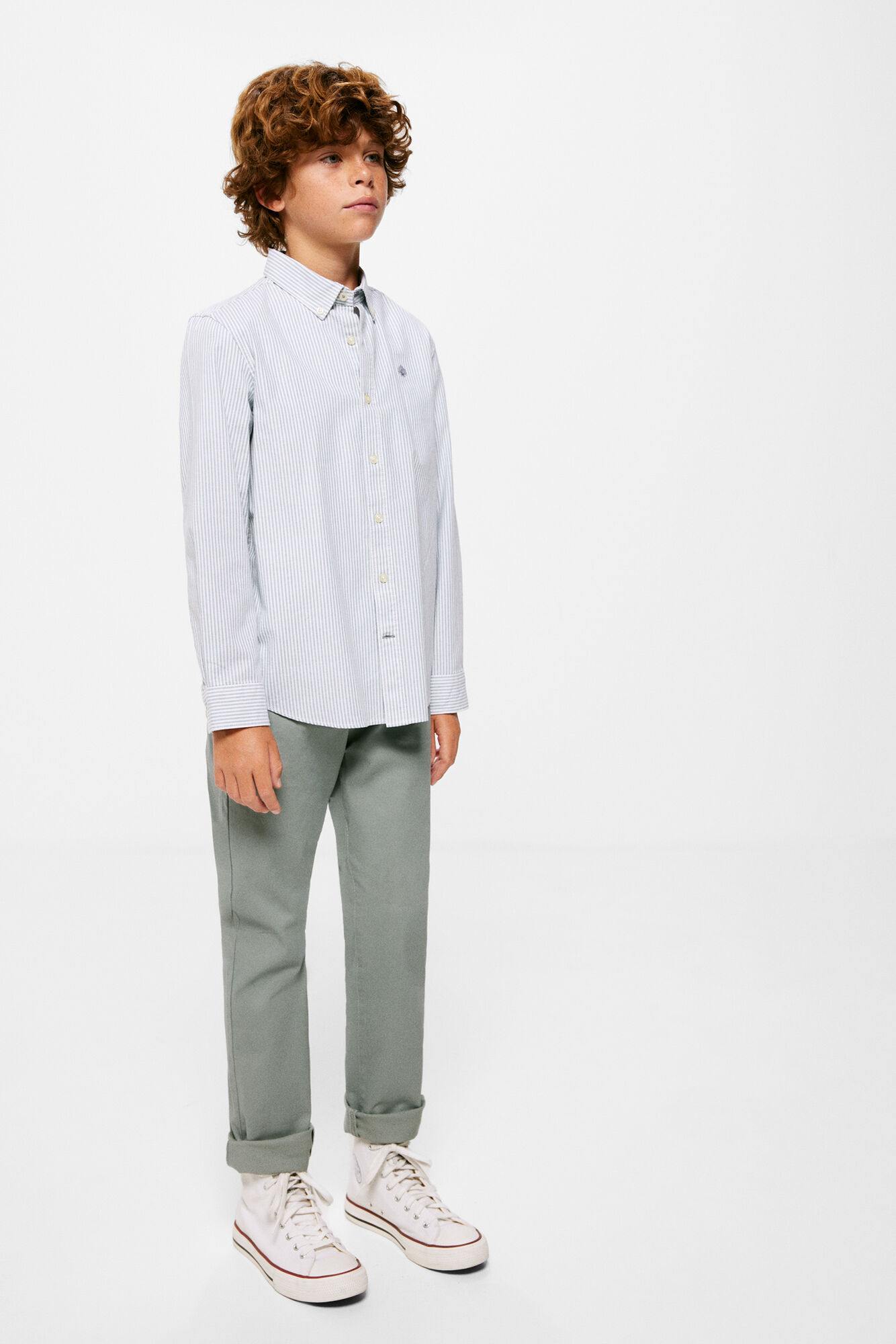 Camisa Oxford para meninos
