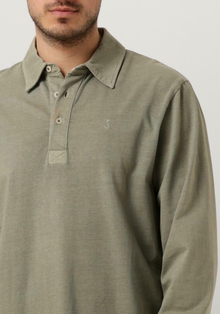 BUTCHER OF BLUE groene butcher of blue polo johns rugby polo