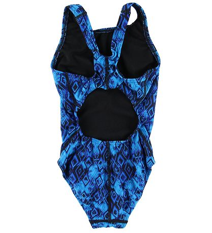 TYR Badeanzug - Glacial Maxfit - Blau m. Muster