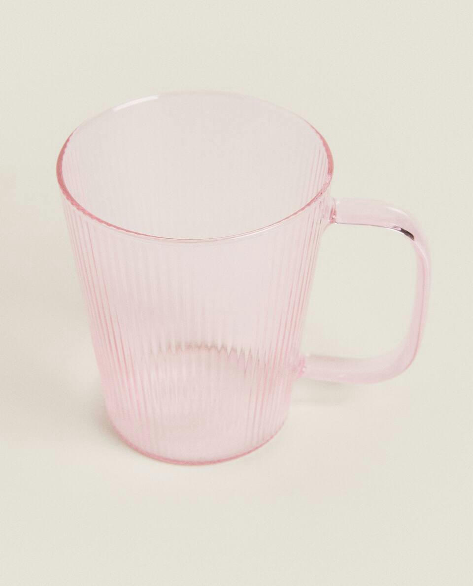 CANECA DE VIDRO BOROSILICATO