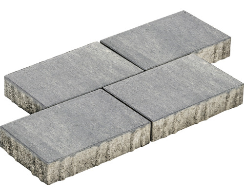Rechthoekige straatsteen iWay Modern kwartsiet 30 x 20 x 6 cm