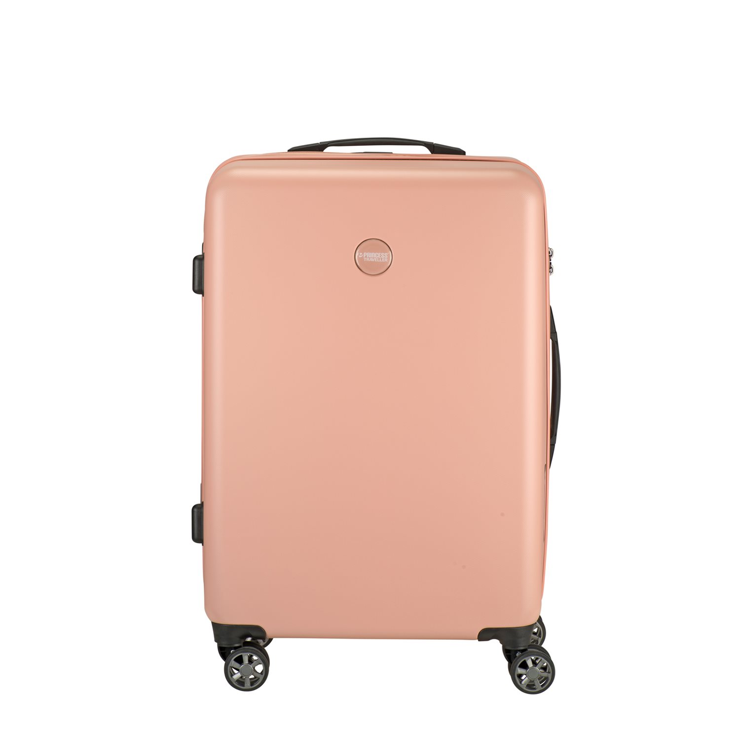 Princess Traveller PT-01 Deluxe Medium Trolley peony pink