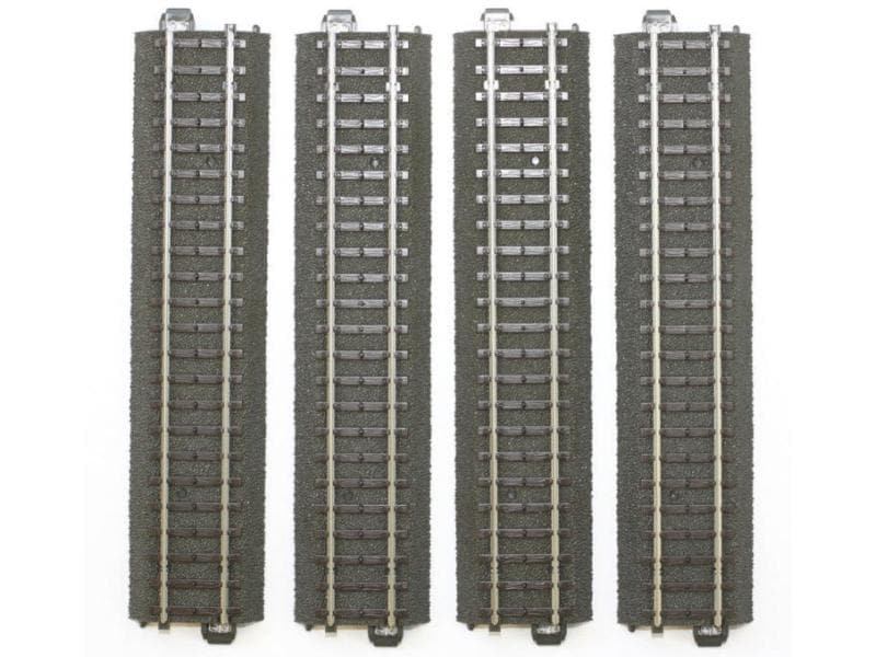 Märklin C-Gleis gerade 188.3 mm, 4 Stück, H0 Start up Gerade Schienen 4er Pack