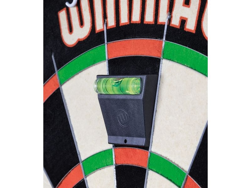 Winmau Wasserwaage Spirit Master Warnfläschchen für einfache und genaue Ausrichtung der Dartscheibe