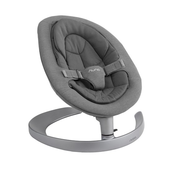 Transat Leaf Grow avec arche de jeux   Granite        de               Nuna