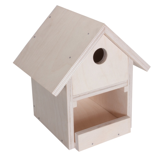 PEBARO - Holzbauset Vogelhaus