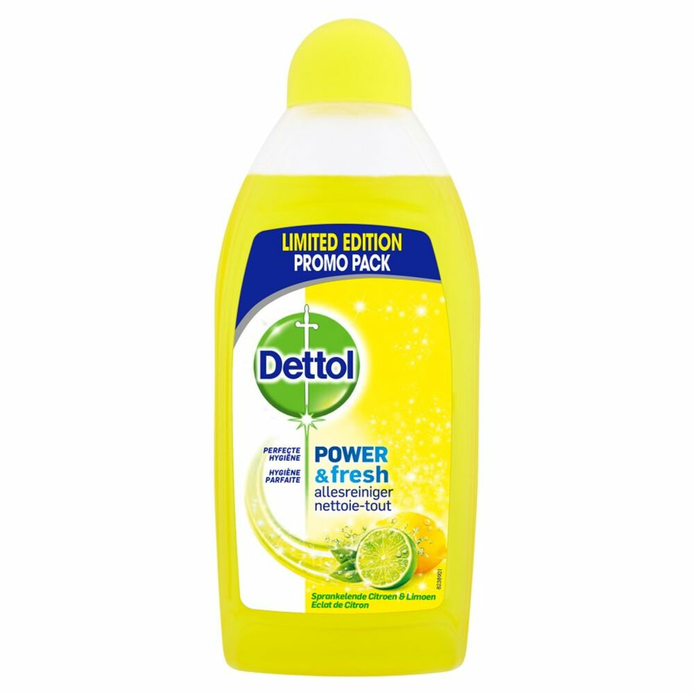 Dettol Power & Fresh Allesreiniger Citrus500 ml