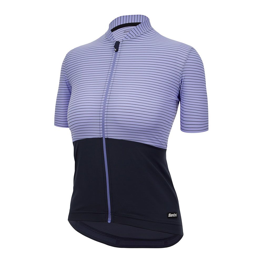 Santini COLORE RIGA - Maillot Femme lila