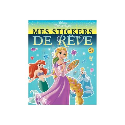 Mes Stickers de Rêve - livre d'images