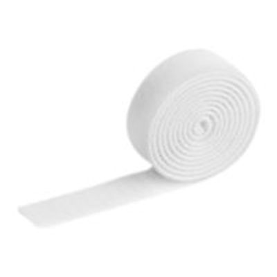 DURABLE CAVOLINE GRIP 10 - rouleau attache-câble auto-agrippant - 1m x 2cm - blanc
