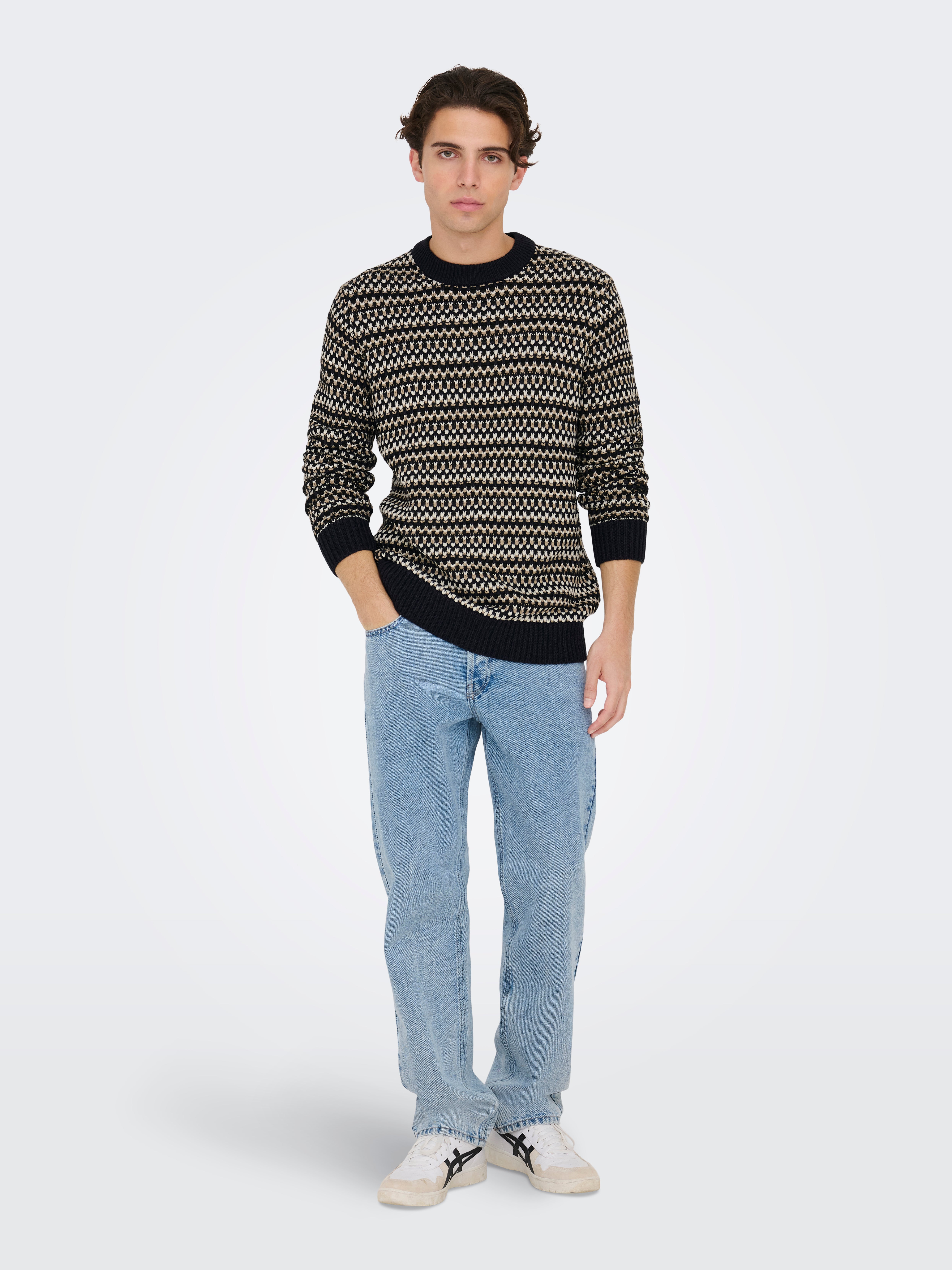 ONSMUSA Pullover Dark Navy