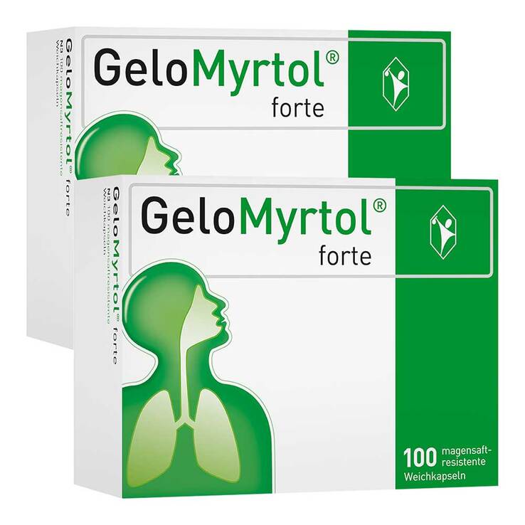 GeloMyrtol forte Kapseln , 2x100 St