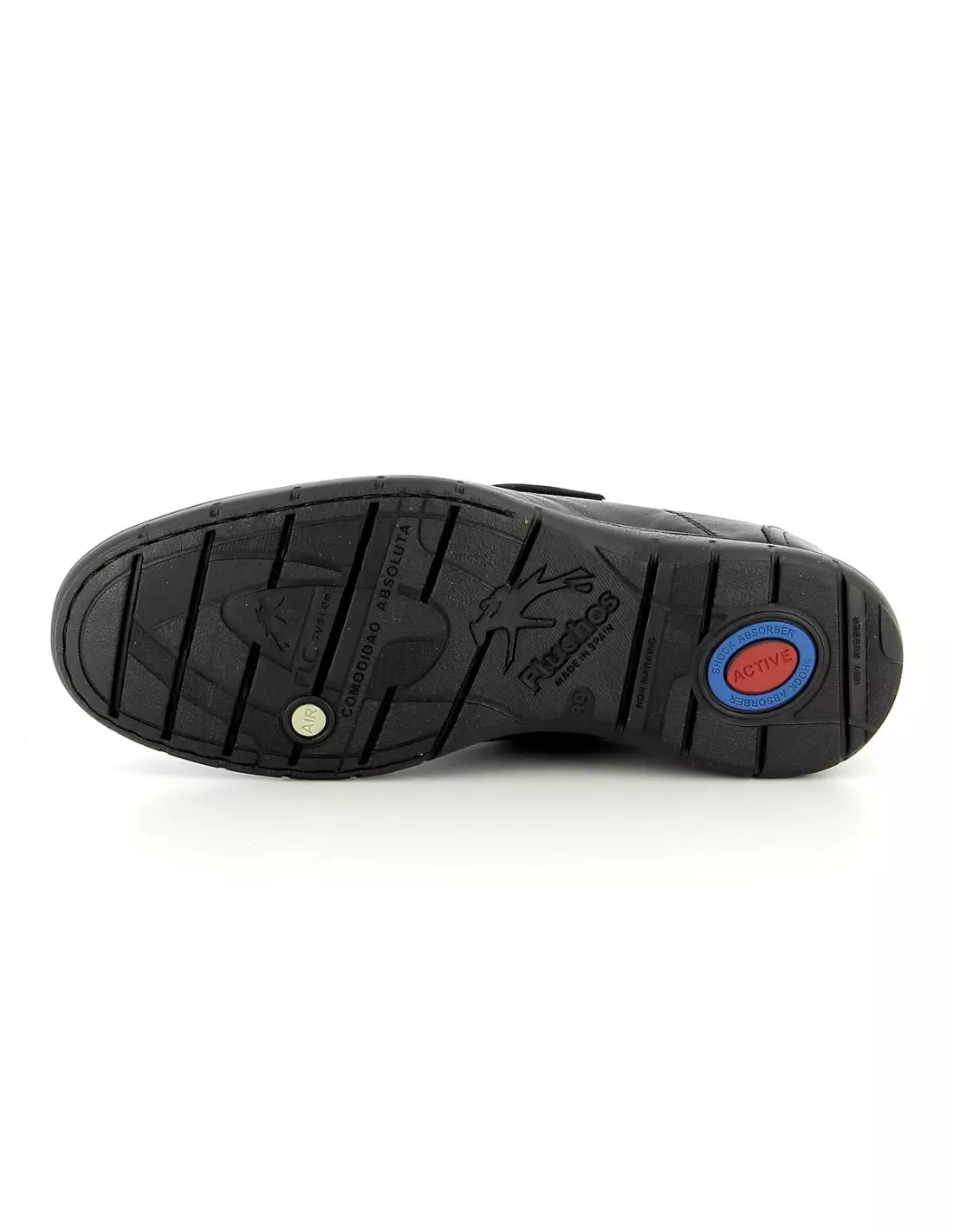 FLUCHOS 8782 - Chaussures de ville Noir