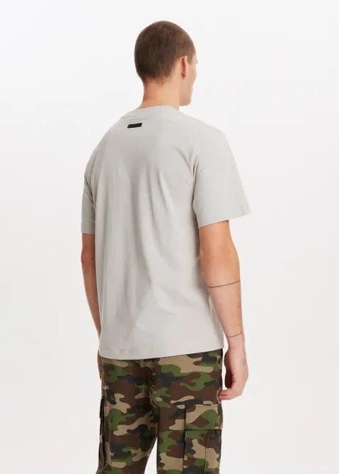 Basic t-shirt grijs (GRS)