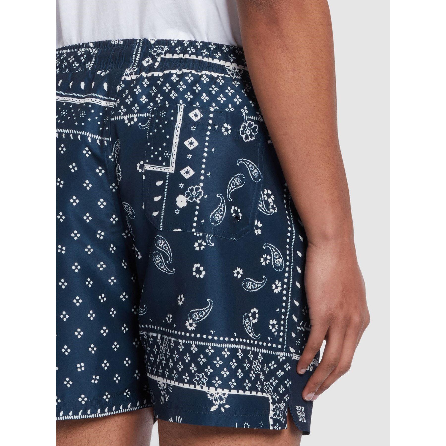 Farah Colbert Bandan Shorts
